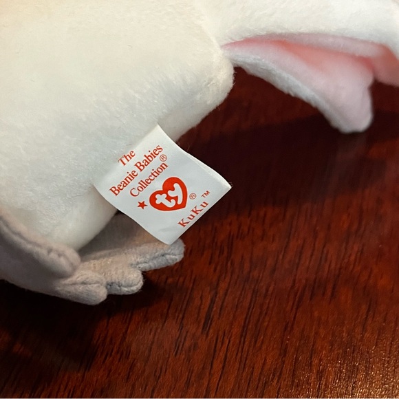 TY Beanie Babies Kuku Ants Aardvark Roary Lion With Tags Lot Of 3 - Picture 6 of 8